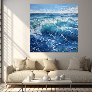 Tableau Représentant La Mer